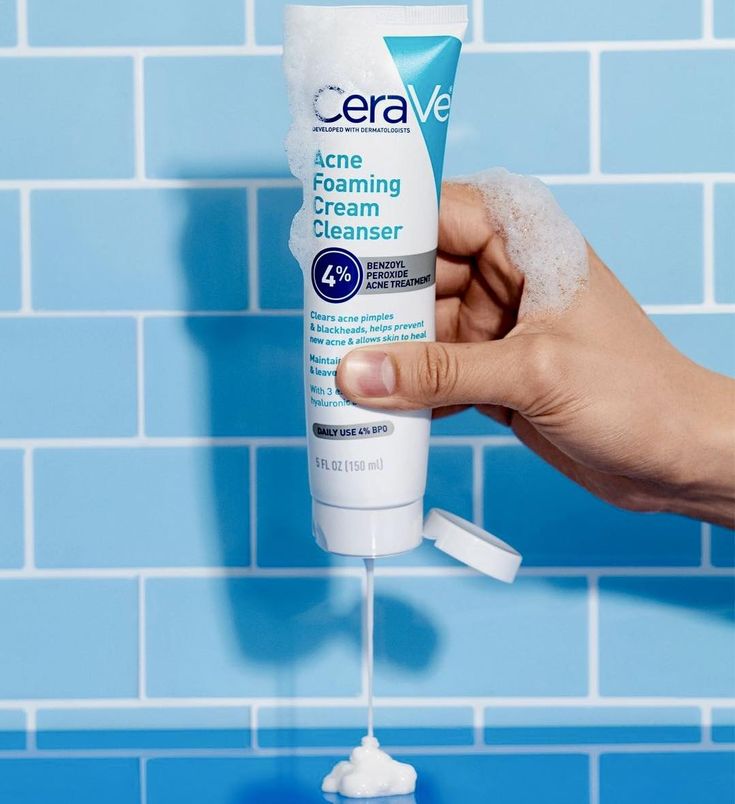 CeraVe Acne Foaming Cream Cleanser 150ml