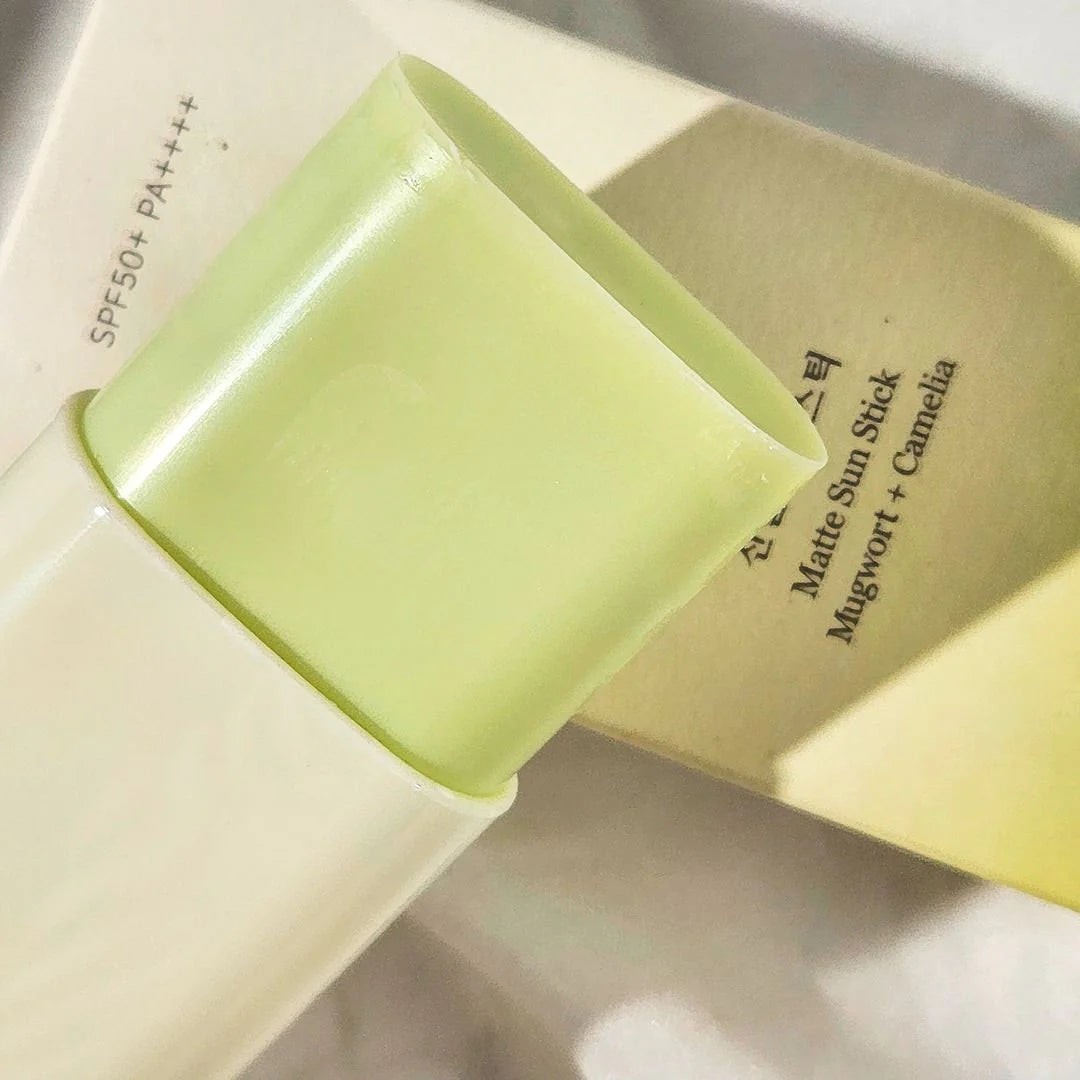 Beauty of Joseon Matte Sun Stick: Mugwort + Camellia