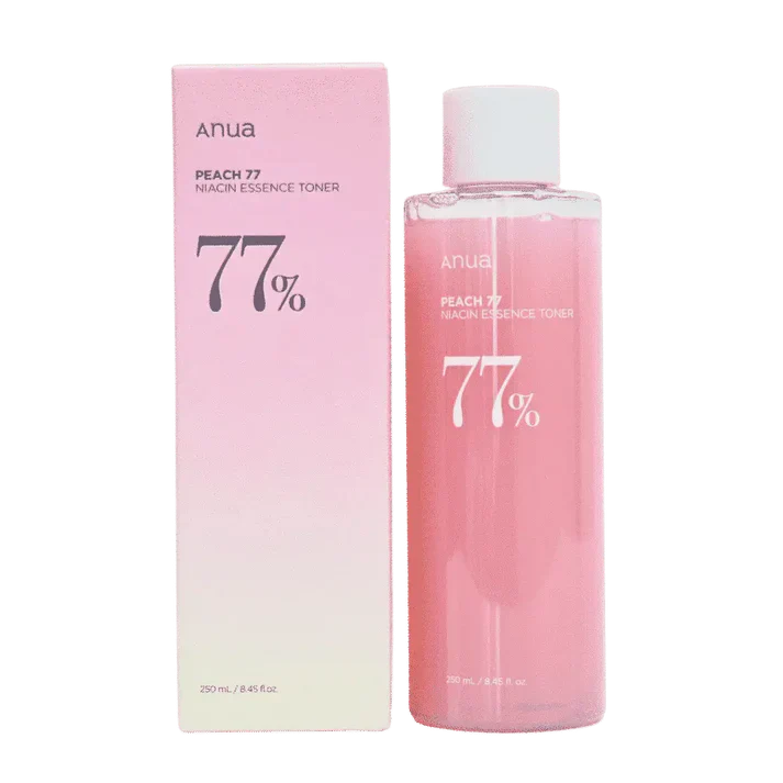 Anua Peach 77% Niacin Essence Toner 250 ml