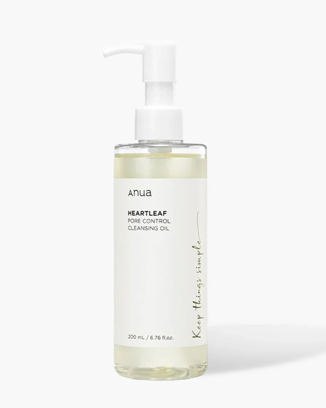 ANUA Heartleaf Pore Control Cleansing Oil 200ml