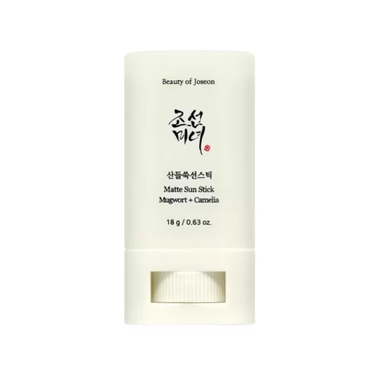 Beauty of Joseon Matte Sun Stick: Mugwort + Camellia
