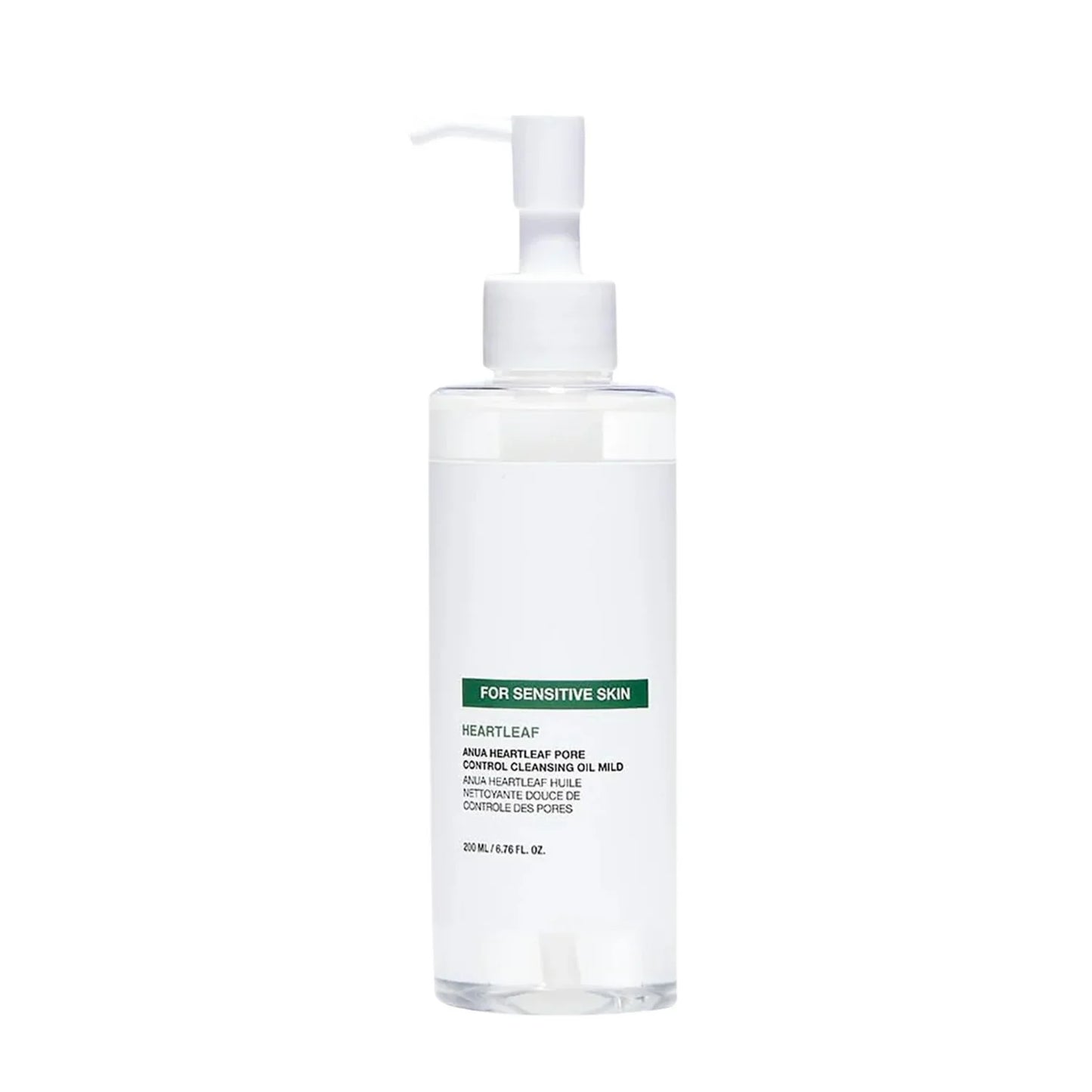 Anua Heartleaf Pore Control Cleansing Oil – Mild For Sensitive Skin 200 ml