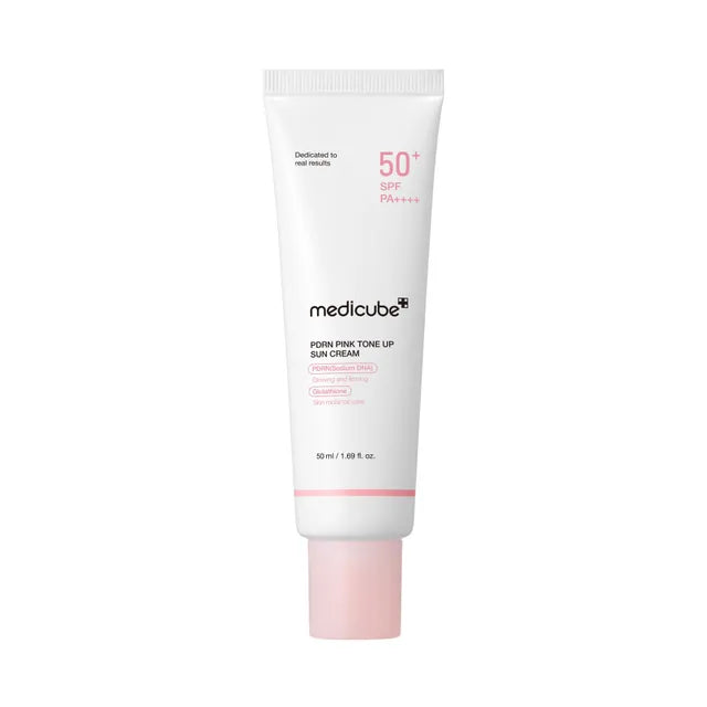 Medicube PDRN Pink Tone Up Sun Cream SPF50+ PA++++ (50 ml)