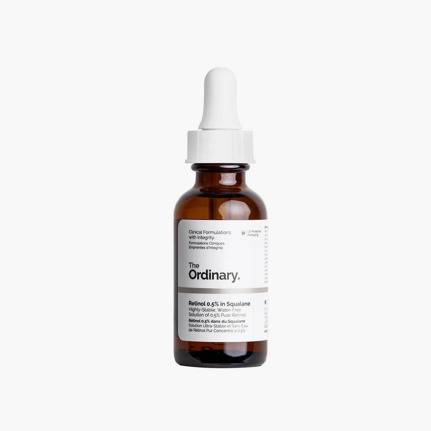 The Ordinary Retinol (Available in 0.2%, 0.5%, and 1% in Squalane)