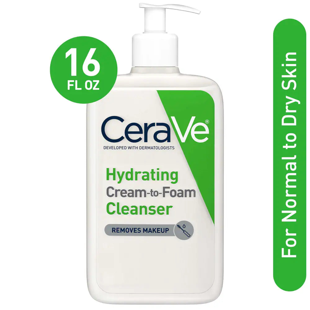 CeraVe Hydrating Facial Cleanser – For Normal to Dry Skin 236ml