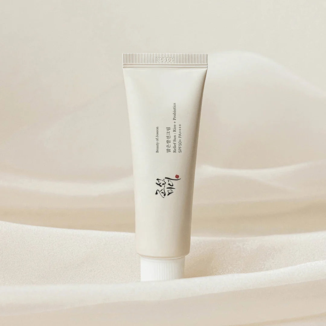 Beauty of Joseon Relief Sun Rice + Probiotics SPF 50+ PA++++ – Hydrating Lightweight Sunscreen