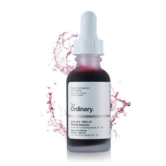 The Ordinary AHA 30% + BHA 2% Peeling Solution – 30 ml