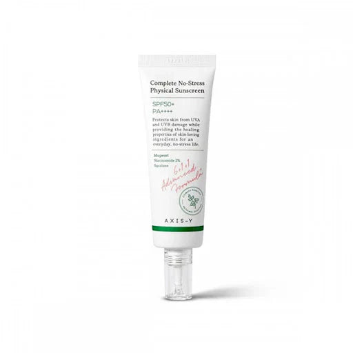 AXIS‑Y Complete No‑Stress Physical Sunscreen SPF 50+ PA++++ (50 ml)