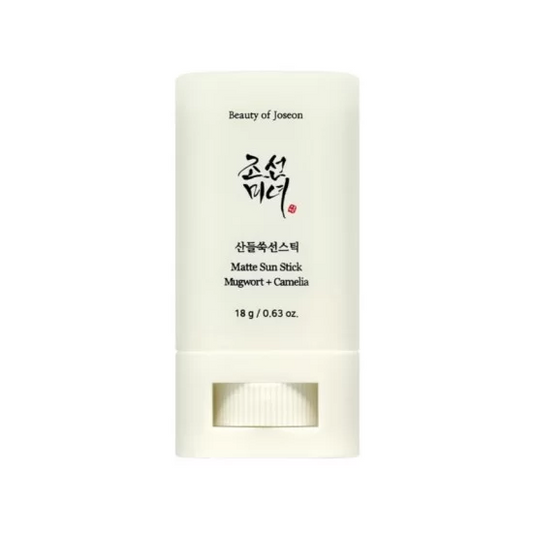 Beauty of Joseon Matte Sun Stick: Mugwort + Camellia