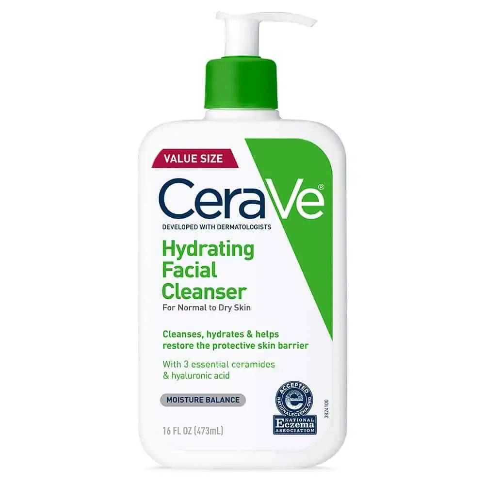 CeraVe Hydrating Facial Cleanser – For Normal to Dry Skin 236ml