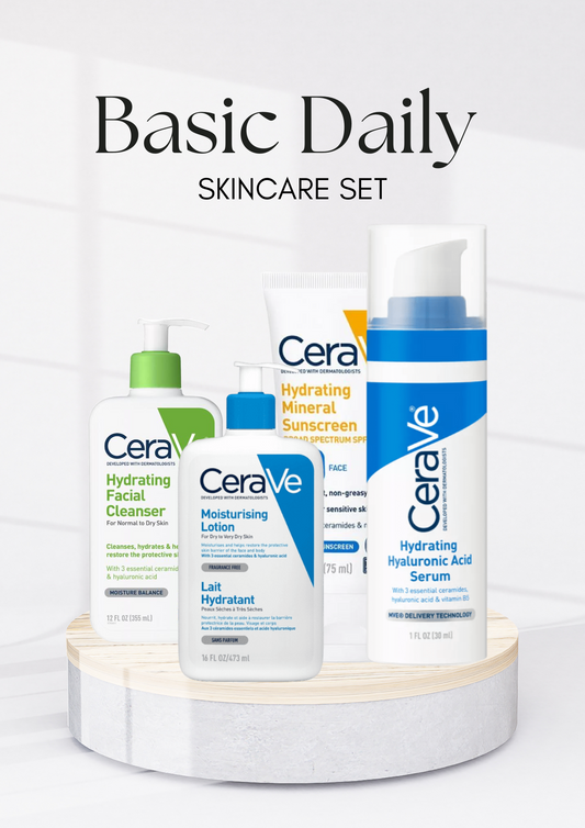 Basic Daily Skincare Set