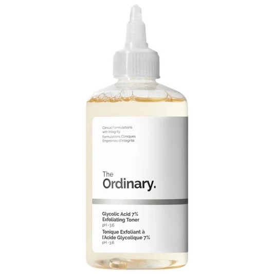 The Ordinary Glycolic Acid 7% Toning Solution – Brightening AHA Exfoliating Toner