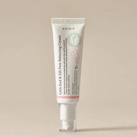 AXIS‑Y LHA Peel & Fill Pore Balancing Cream (50 ml)