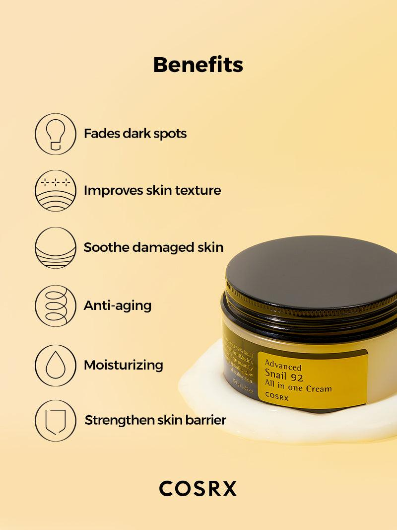 COSRX Snail All in one cream