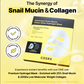 COSRX Advanced Snail Mucin Glass glow hydrogel mask