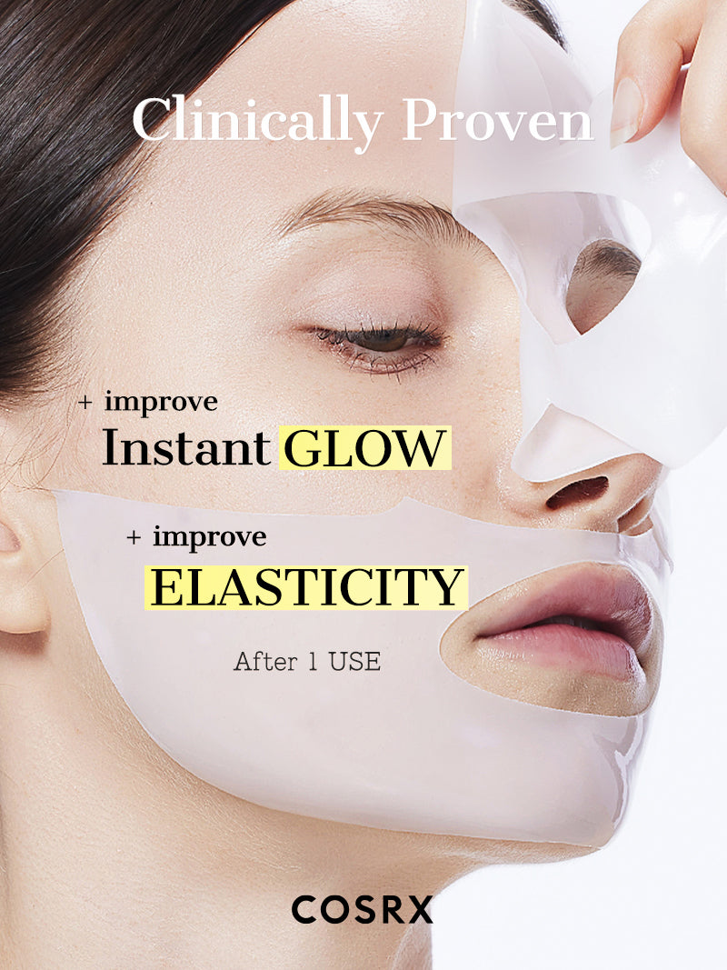 COSRX Advanced Snail Mucin Glass glow hydrogel mask