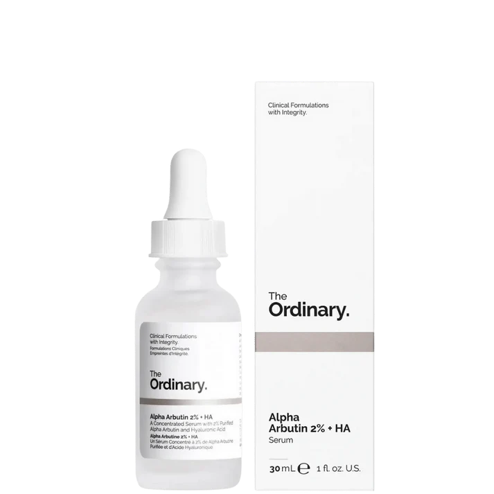 The Ordinary Alpha Arbutin 2% + HA – 30 ml