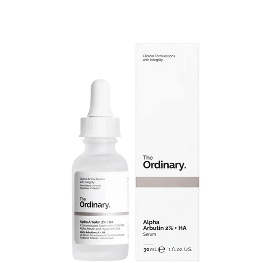 The Ordinary Alpha Arbutin 2% + HA – 30 ml