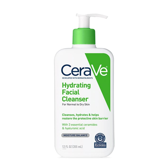 CeraVe Hydrating Facial Cleanser – For Normal to Dry Skin 236ml