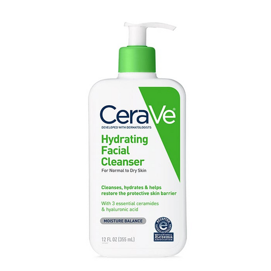 CeraVe Hydrating Facial Cleanser – For Normal to Dry Skin 236ml
