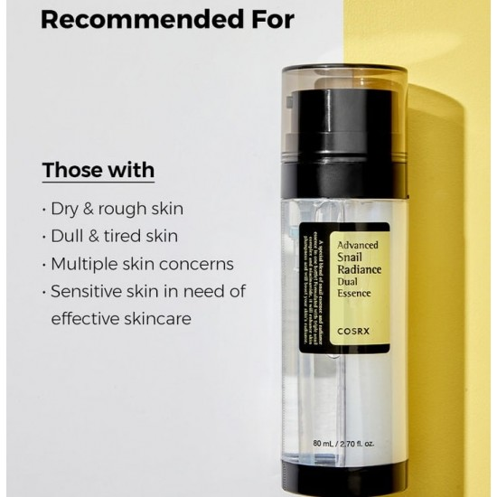 COSRX Advanced Snail Radiance Dual Essence