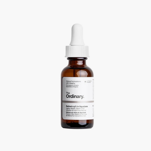 The Ordinary Retinol (Available in 0.2%, 0.5%, and 1% in Squalane)