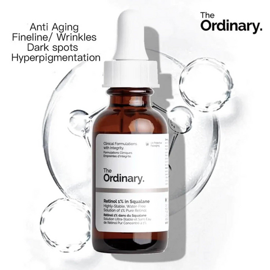 The Ordinary Retinol (Available in 0.2%, 0.5%, and 1% in Squalane)